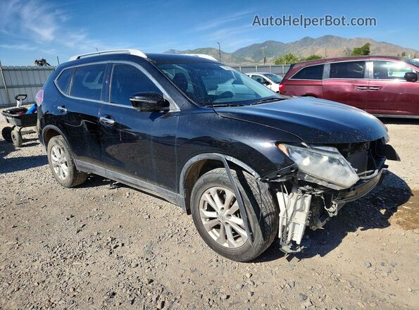 5N1AT2MV2GC920634 2016 NISSAN ROGUE Black წინა მარჯვენა