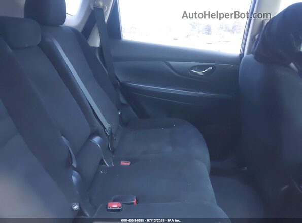 5N1AT2MV2GC921377 2016 NISSAN ROGUE Черный Вид наклейки с VIN-кодом