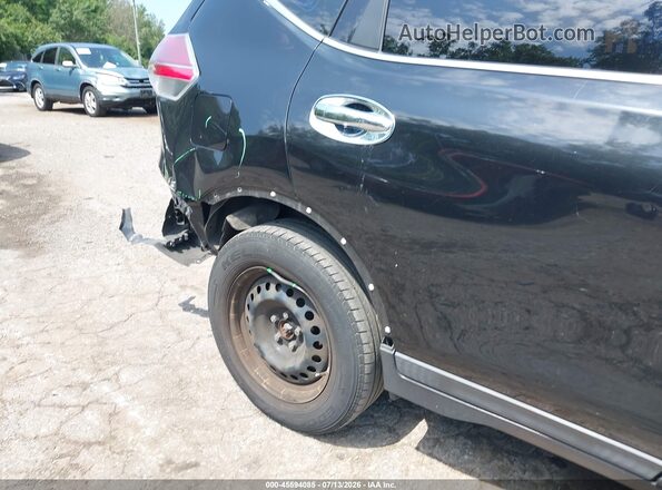5N1AT2MV2GC921377 2016 NISSAN ROGUE Черный Вид спереди