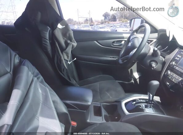 5N1AT2MV2GC921377 2016 NISSAN ROGUE Черный Вид салона спереди