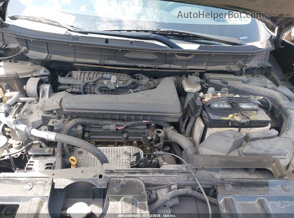 5N1AT2MV2GC921377 2016 NISSAN ROGUE Черный Вид сзади