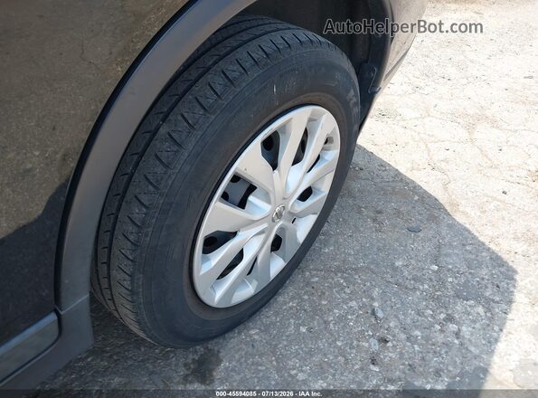 5N1AT2MV2GC921377 2016 NISSAN ROGUE Черный Вид щитка приборов