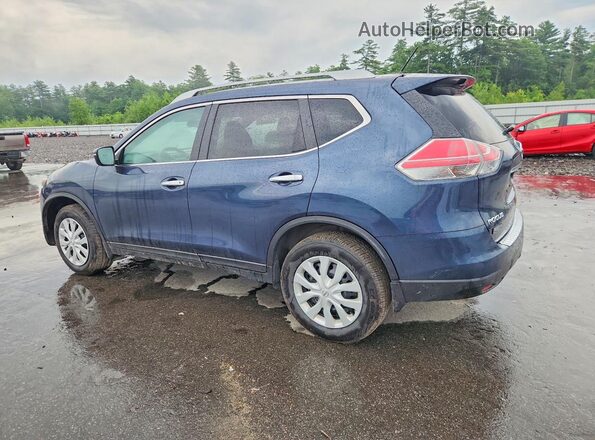 5N1AT2MV2GC922027 2016 NISSAN ROGUE Blue უკანა მარცხენა