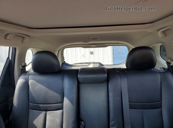 5N1AT2MV2HC751166 2017 NISSAN ROGUE Серебряный Вид задних сидений