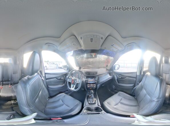 5N1AT2MV2HC751166 2017 NISSAN ROGUE Серебряный 