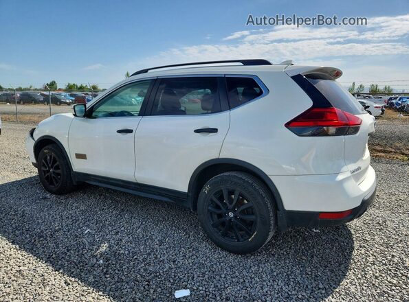 5N1AT2MV2HC758442 2017 NISSAN ROGUE White Tył lewy