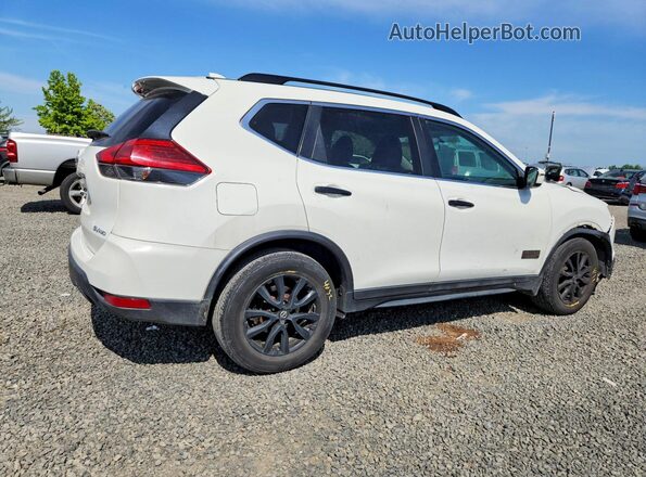 5N1AT2MV2HC758442 2017 NISSAN ROGUE White Tył prawy