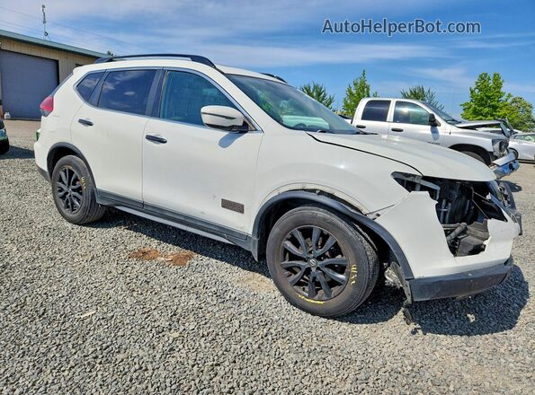 5N1AT2MV2HC758442 2017 NISSAN ROGUE White Przód prawy