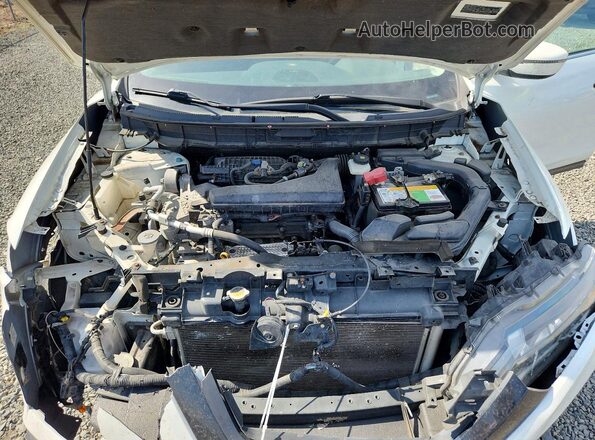 5N1AT2MV2HC758442 2017 NISSAN ROGUE White Widok komory silnika
