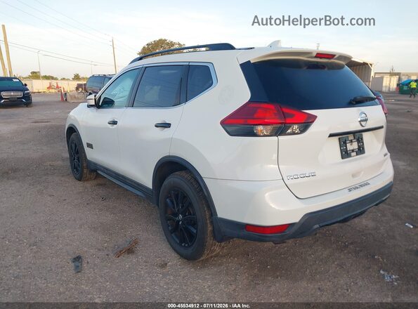 5N1AT2MV2HC766413 2017 NISSAN ROGUE White Trasero izquierdo