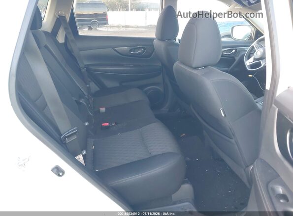 5N1AT2MV2HC766413 2017 NISSAN ROGUE White Vista de la etiqueta del VIN