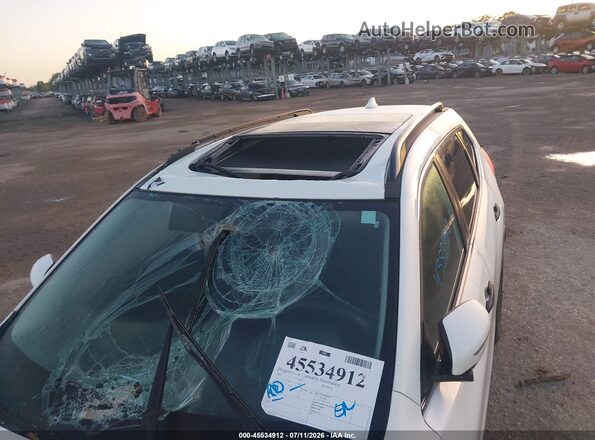 5N1AT2MV2HC766413 2017 NISSAN ROGUE White Vista frontal