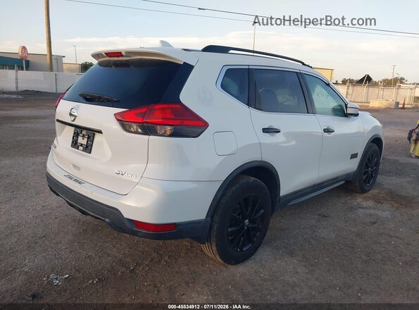 5N1AT2MV2HC766413 2017 NISSAN ROGUE White Trasero derecho