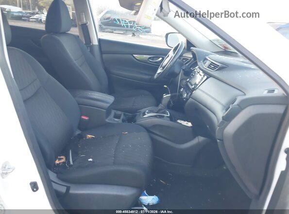 5N1AT2MV2HC766413 2017 NISSAN ROGUE White Vista interior delantera