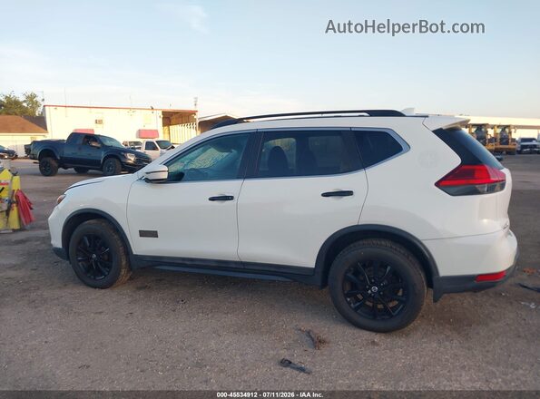 5N1AT2MV2HC766413 2017 NISSAN ROGUE White Vista interior de 360 grados