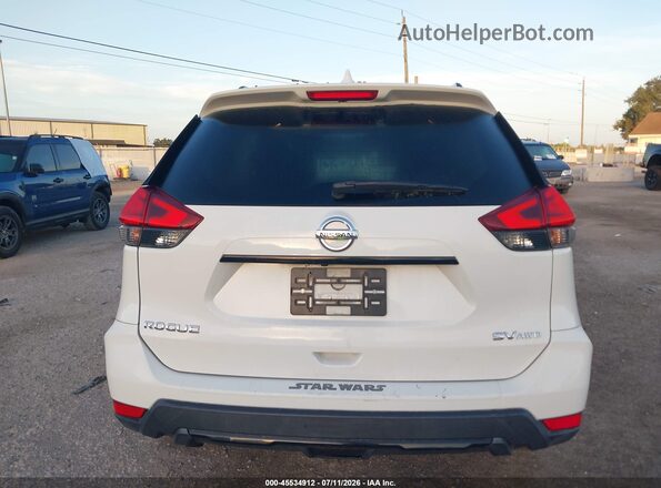 5N1AT2MV2HC766413 2017 NISSAN ROGUE White 