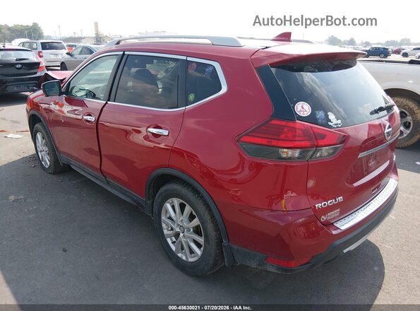 5N1AT2MV2HC775855 2017 NISSAN ROGUE Red Հետևի ձախ