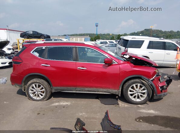5N1AT2MV2HC775855 2017 NISSAN ROGUE Red Սալոնի 360 աստիճան տեսք