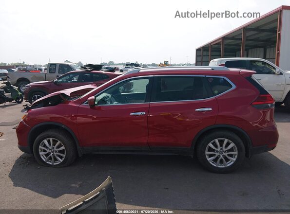 5N1AT2MV2HC775855 2017 NISSAN ROGUE Red 