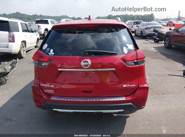 5N1AT2MV2HC775855 2017 NISSAN ROGUE Red 