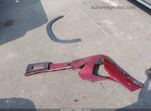 5N1AT2MV2HC775855 2017 NISSAN ROGUE Red Սարքավորումների վահանակի տեսք