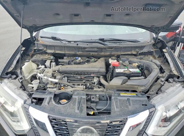 5N1AT2MV2HC810751 2017 NISSAN ROGUE Black Շարժիչի բաժամունքի տեսք
