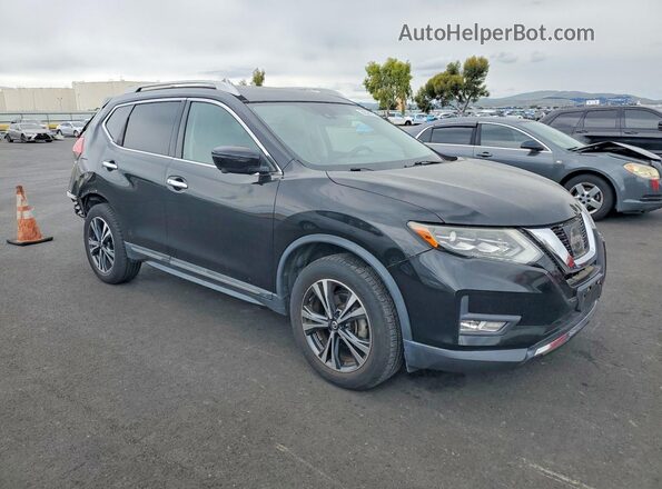 5N1AT2MV2HC810751 2017 NISSAN ROGUE Black Առջևի աջ