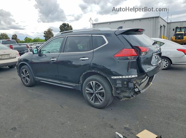 5N1AT2MV2HC810751 2017 NISSAN ROGUE Black Հետևի ձախ