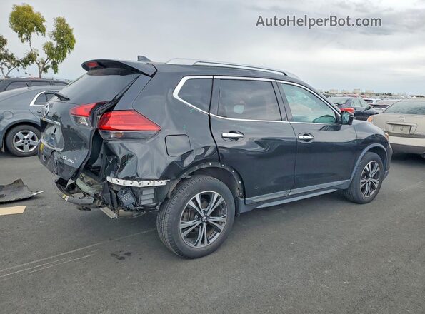 5N1AT2MV2HC810751 2017 NISSAN ROGUE Black Հետևի աջ