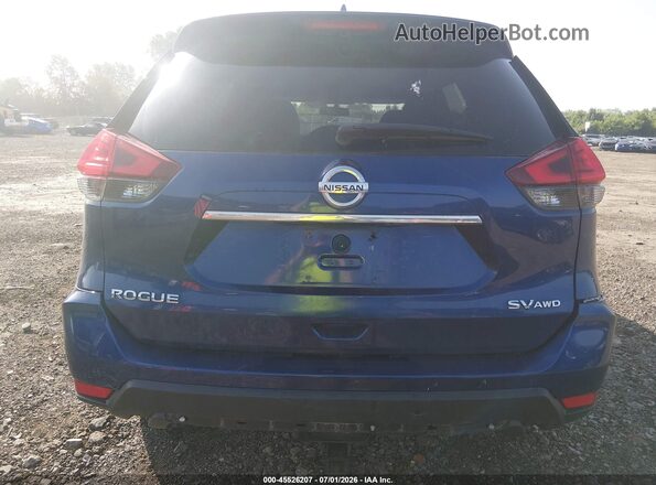 5N1AT2MV2HC833124 2017 NISSAN ROGUE Blue 