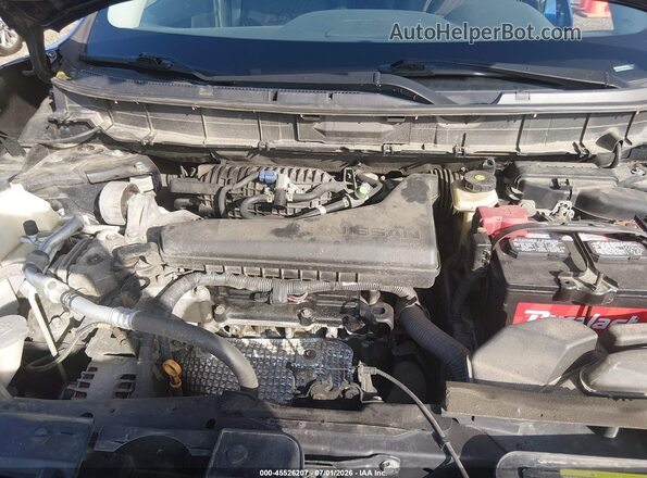 5N1AT2MV2HC833124 2017 NISSAN ROGUE Blue Vista trasera
