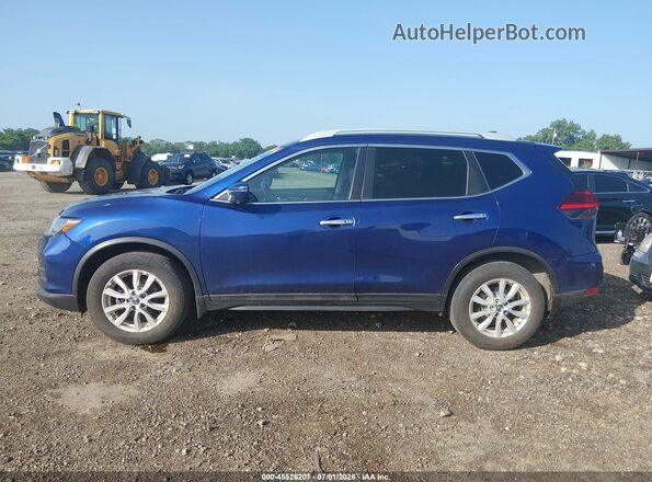 5N1AT2MV2HC833124 2017 NISSAN ROGUE Blue Vista interior de 360 grados