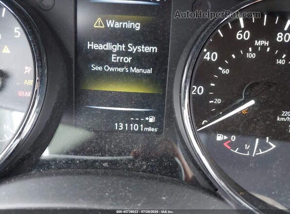 5N1AT2MV2HC851798 2017 NISSAN ROGUE Синий Панорамный вид салона 360°