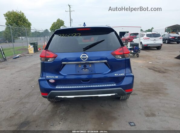 5N1AT2MV2HC851798 2017 NISSAN ROGUE Синий 
