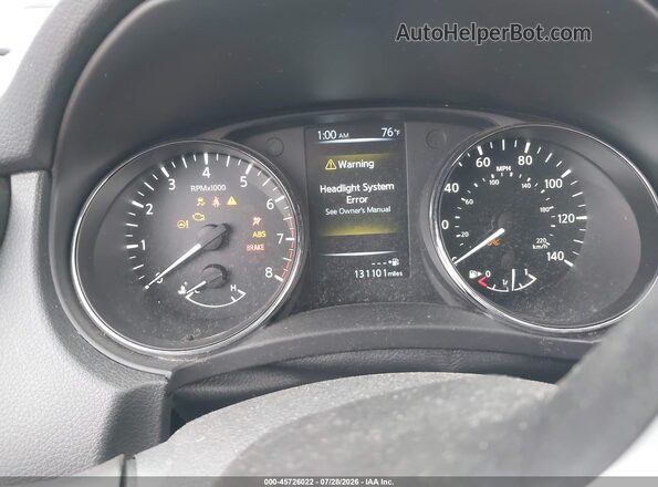5N1AT2MV2HC851798 2017 NISSAN ROGUE Синий Вид задних сидений