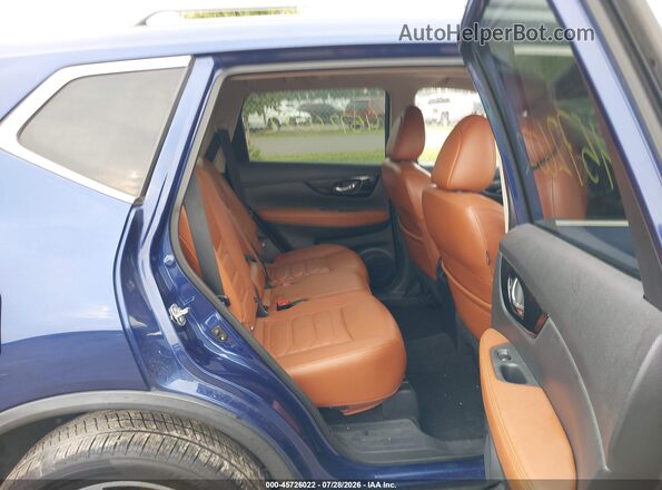 5N1AT2MV2HC851798 2017 NISSAN ROGUE Синий Вид наклейки с VIN-кодом