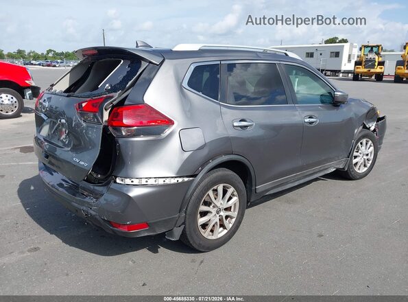 5N1AT2MV2HC855964 2017 NISSAN ROGUE Gray უკანა მარჯვენა