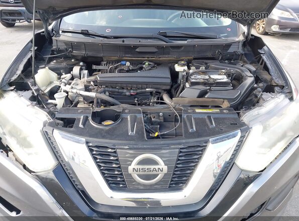 5N1AT2MV2HC855964 2017 NISSAN ROGUE Gray უკანა ხედი