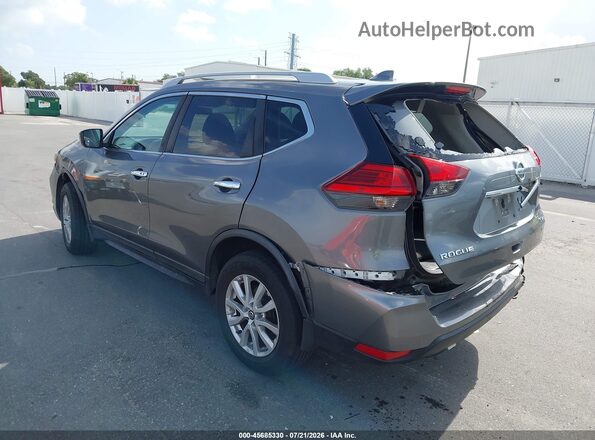 5N1AT2MV2HC855964 2017 NISSAN ROGUE Gray უკანა მარცხენა