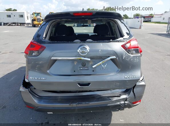 5N1AT2MV2HC855964 2017 NISSAN ROGUE Gray წინა ხედი