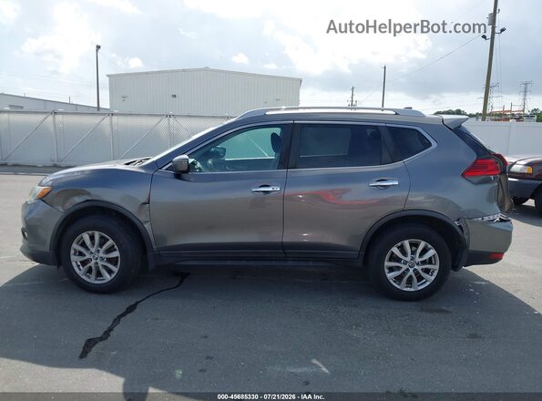 5N1AT2MV2HC855964 2017 NISSAN ROGUE Gray 