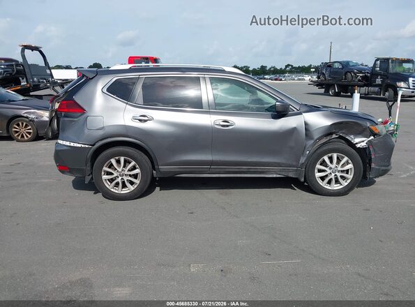 5N1AT2MV2HC855964 2017 NISSAN ROGUE Gray სალონის 360-გრადუსიანი ხედი