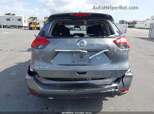 5N1AT2MV2HC855964 2017 NISSAN ROGUE Gray 