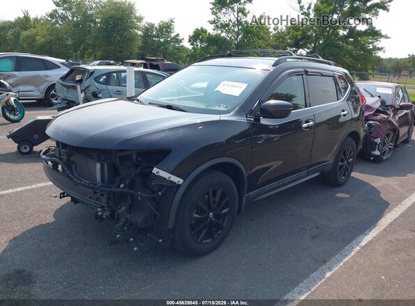 5N1AT2MV2HC888981 2017 NISSAN ROGUE Black Przód lewy