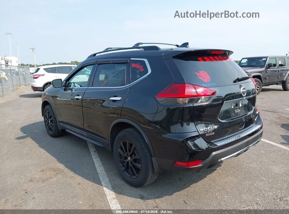 5N1AT2MV2HC888981 2017 NISSAN ROGUE Black Tył lewy
