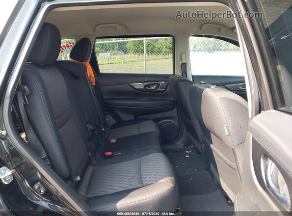 5N1AT2MV2HC888981 2017 NISSAN ROGUE Black Widok naklejki z numerem VIN