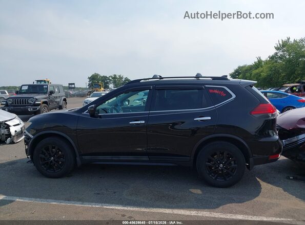 5N1AT2MV2HC888981 2017 NISSAN ROGUE Black Widok wnętrza 360 stopni