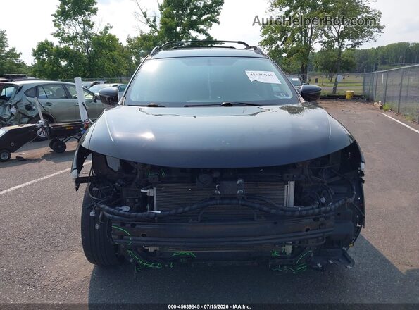 5N1AT2MV2HC888981 2017 NISSAN ROGUE Black Widok z przodu