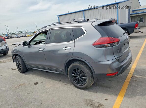 5N1AT2MV2JC733014 2018 NISSAN ROGUE Gray Tył lewy