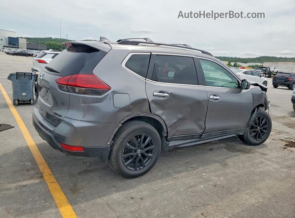 5N1AT2MV2JC733014 2018 NISSAN ROGUE Gray Tył prawy